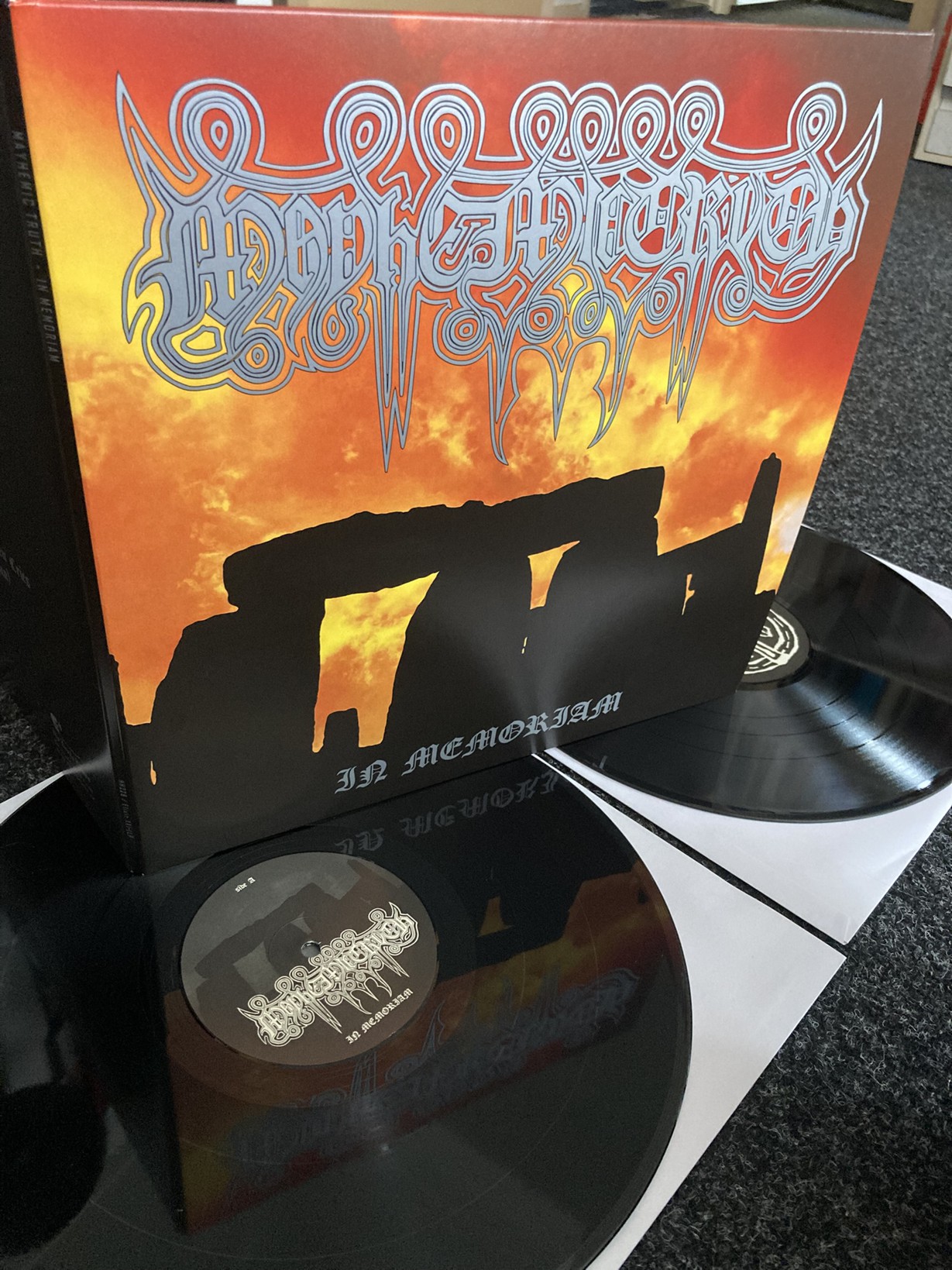 Mayhemic Truth - In memoriam (2LP) 3 Mayhemic Truth - In memoriam (2LP) - Image 3
