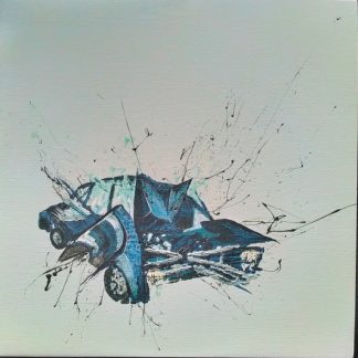 Der Blutharsch / Bradung - split (LP)