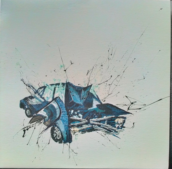 Der Blutharsch / Bradung - split (LP) 1 Der Blutharsch / Bradung - split (LP)