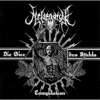 Heldenasche - Die Gier des Stahls (CD)