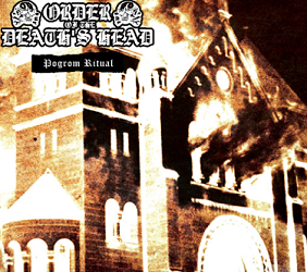 Order of the Death's Head - Pogrom ritual (digipack CD)