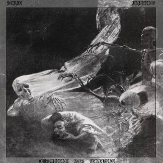 Strix / Inverno - Obscurent Nos Tenebrae (split 10")