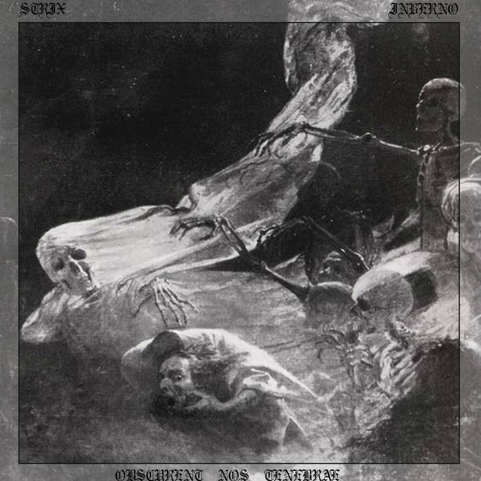 Strix / Inverno - Obscurent Nos Tenebrae (split 10") 1 Strix / Inverno - Obscurent Nos Tenebrae (split 10")