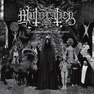 Mütiilation - Pandemonium of egregores (CD)