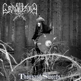 Graveland - Thousand swords (CD)