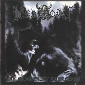 Werewolf - The temple of fullmoon (CD)