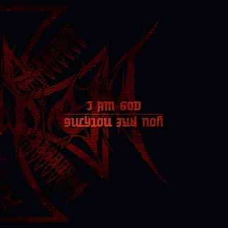 Ad Hominem ‎– I am God - you are nothing (7")