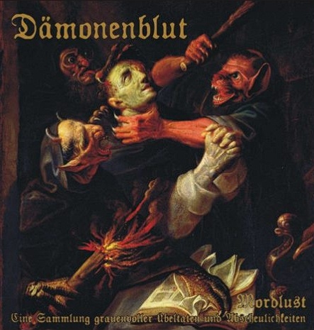 Dämonenblut - Mordlust (CD) 1 Dämonenblut - Mordlust (CD)