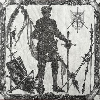 Totenburg / Order Of The White Hand / Heldenasche - Im Kampf vereint (split LP)