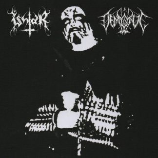 Demonic / Ishtar - Lead us into darkness / Diabolical hymns (split CD)