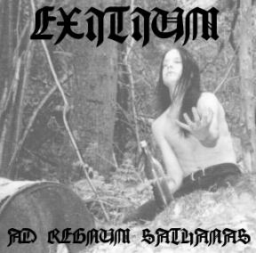 Exitium - Ad Regnum Sathanas (CD)