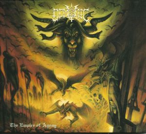 Demonic - The empire of agony (CD)