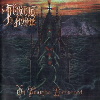 Throne Of Ahaz - On twilight enthroned (LP)