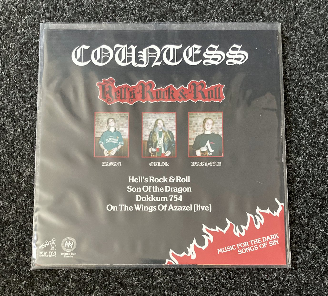 Countess - Hell's rock & roll (MLP) 3 Countess - Hell's rock & roll (MLP) - Image 3