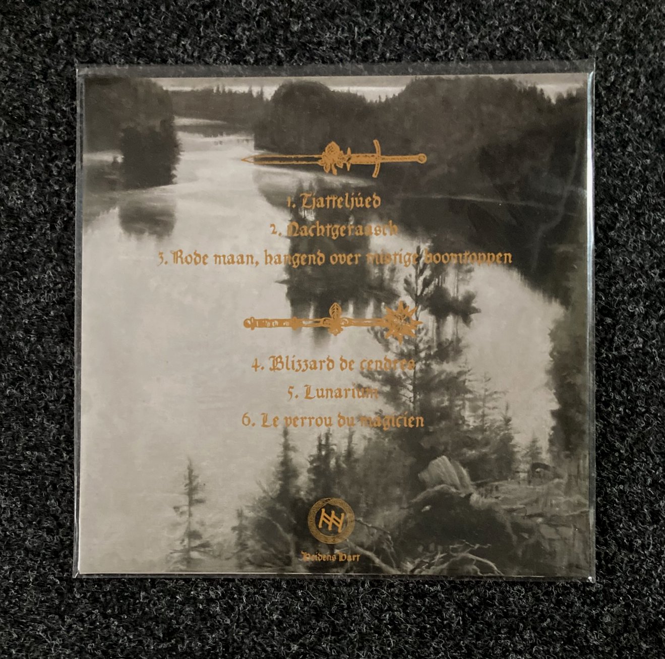 Nortfalke / Cimerion - The congregation of wandering flames (split LP) 3 Nortfalke / Cimerion - The congregation of wandering flames (split LP) - Image 3