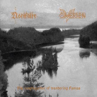 Nortfalke: two split LPs out now 1 Nortfalke / Cimerion - The congregation of wandering flames (split LP)