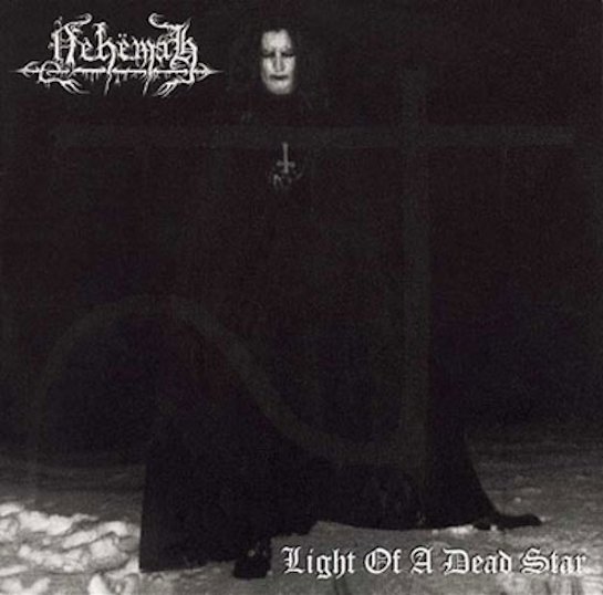 Nehëmah - Light of a dead star (digipack CD) 1 Nehëmah - Light of a dead star (digipack CD)