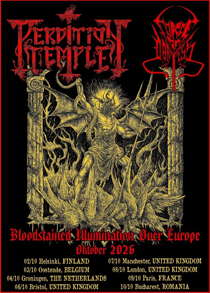 Perdition Temple & Force Of Darkness on tour