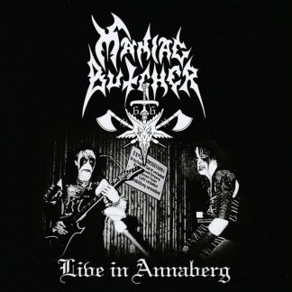 Maniac Butcher - Live in Annaberg (CD)