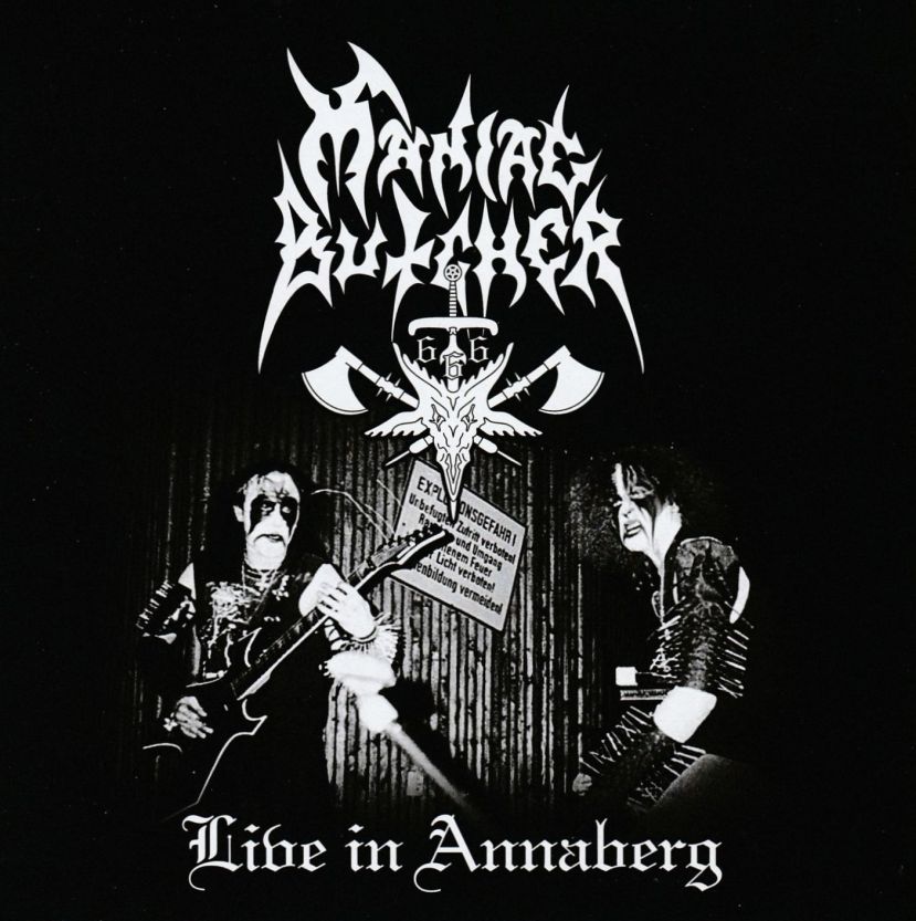 Maniac Butcher - Live in Annaberg (CD) 1 Maniac Butcher - Live in Annaberg (CD)