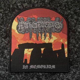 Mayhemic Truth - In memoriam (woven patch)