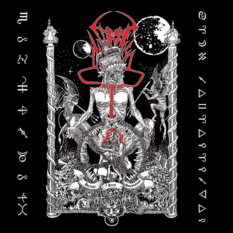 Force Of Darkness - Heritage of dark incantations (CD) 1 Force Of Darkness - Heritage of dark incantations (CD)