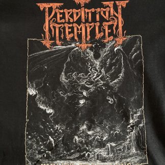 Perdition Temple - Malign apotheosis album cover (TS)