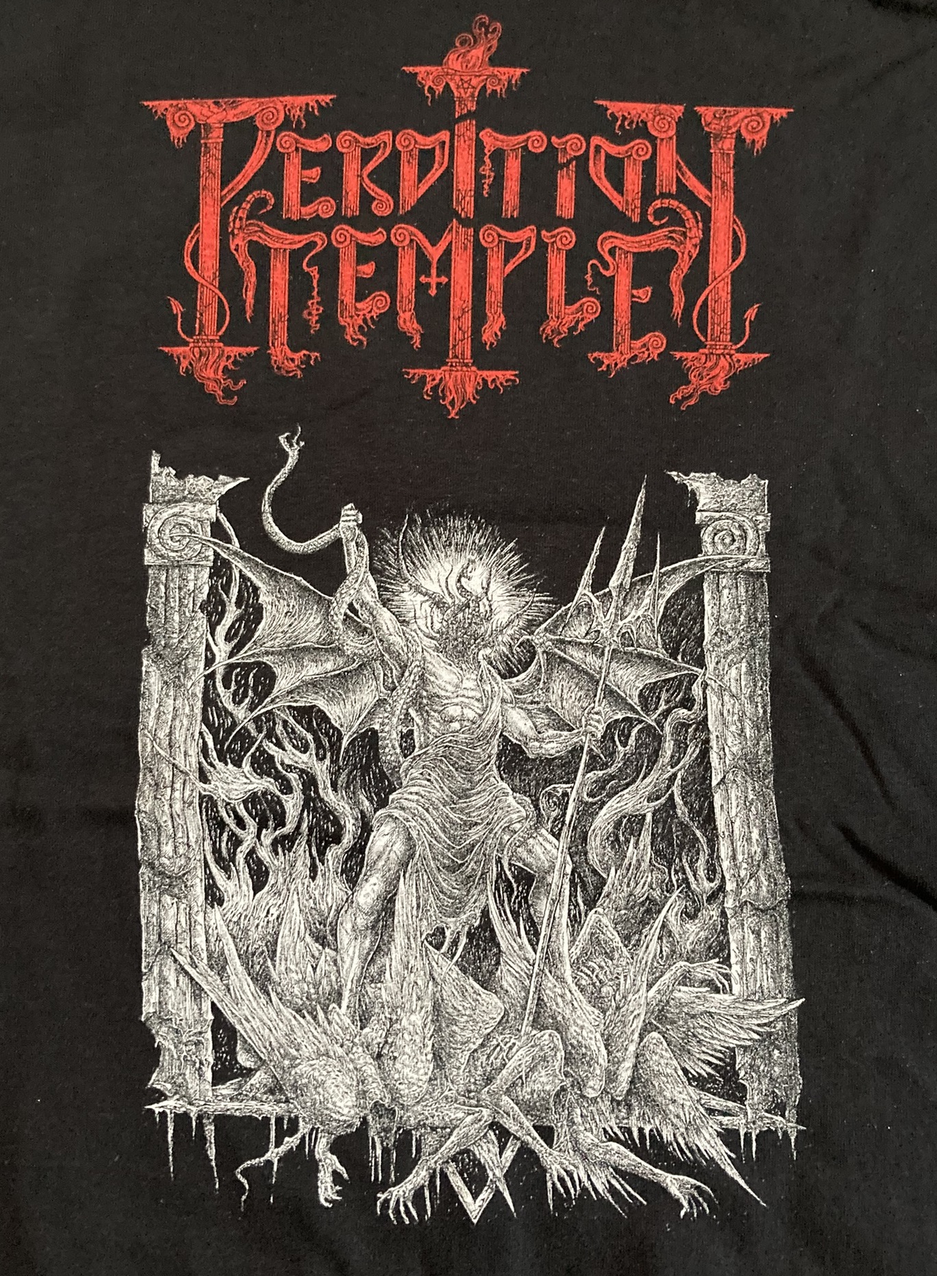 Perdition Temple - Bloodstained illumination (TS) 1 Perdition Temple - Bloodstained illumination (TS)